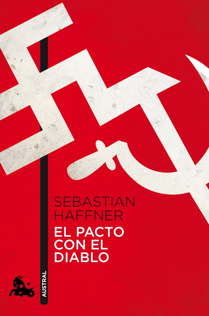 El pacto con el diablo, de Haffner, Sebastian | portada del libro
