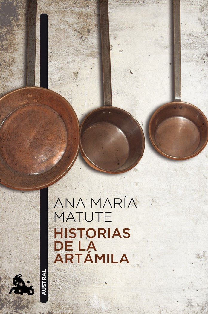 Historias de la Artámila, de Matute, Ana María | portada del libro