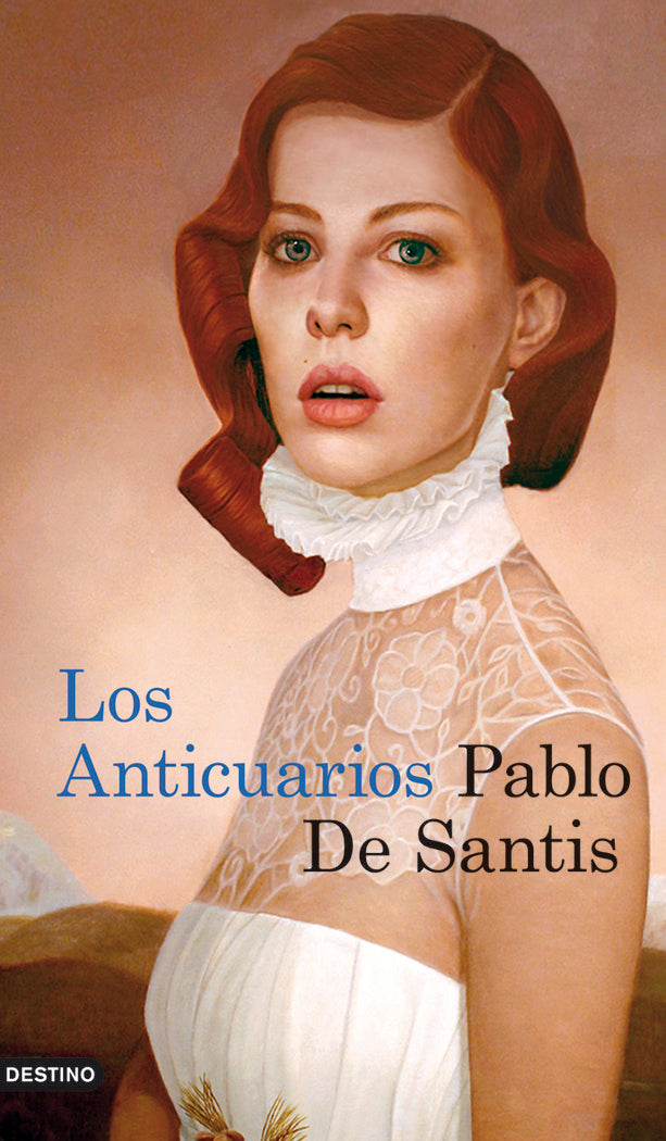 Los Anticuarios, de De Santis | portada del libro