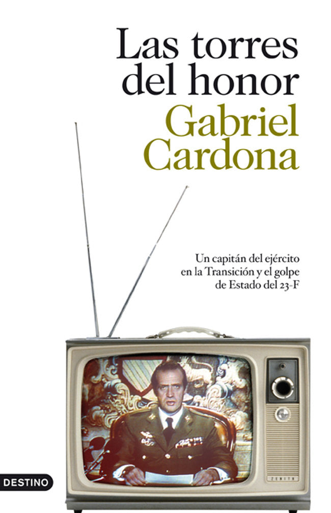 Las torres del honor, de Cardona | portada del libro