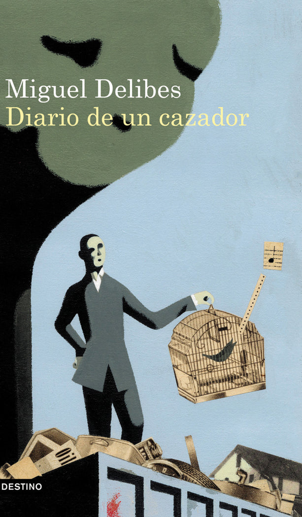 Diario de un cazador, de Delibes | portada del libro
