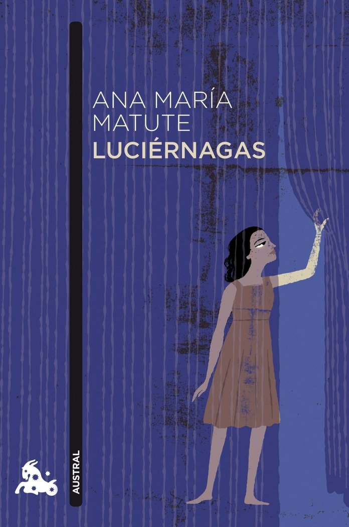 Luciérnagas, de Matute, Ana María | portada del libro