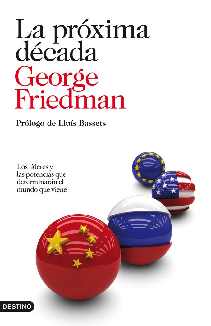 La próxima década, de Friedman | portada del libro