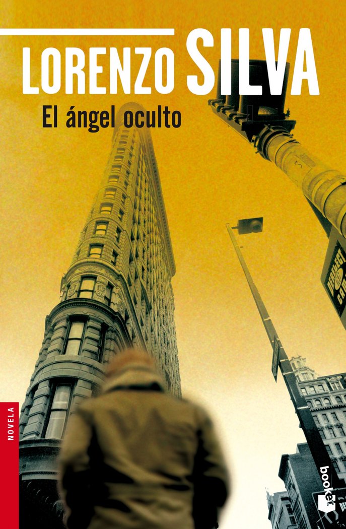 El ángel oculto, de Silva, Lorenzo | portada del libro
