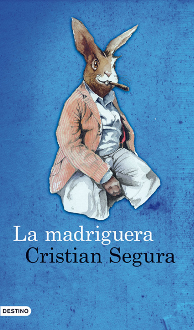 La madriguera, de Segura | portada del libro
