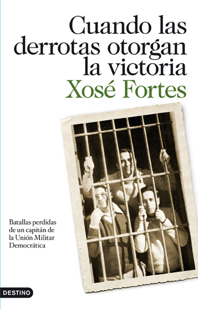 Cuando las derrotas otorgan la victoria, de Fortes | portada del libro