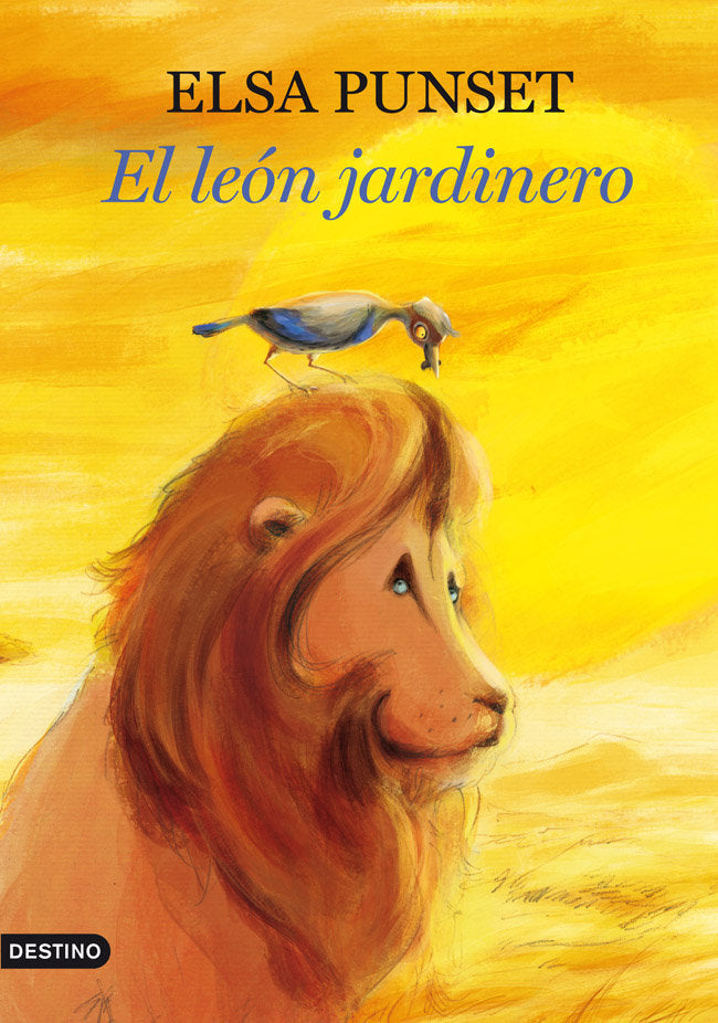 El león jardinero, de Punset | portada del libro