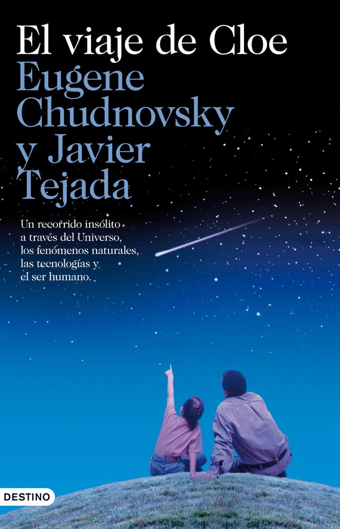 El viaje de Cloe, de Tejada | portada del libro