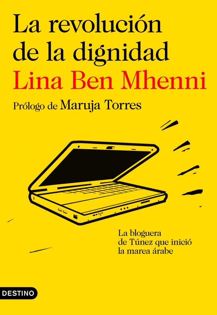 La revolución de la dignidad, de Mhenni | portada del libro