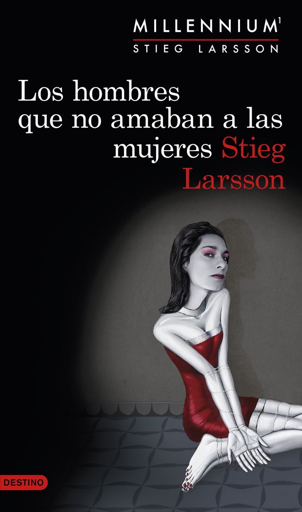 Los hombres que no amaban a las mujeres (Serie Millennium 1), de Larsson | portada del libro