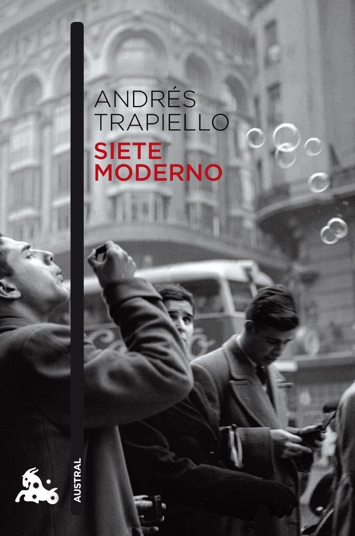 Siete moderno, de Trapiello, Andrés | portada del libro