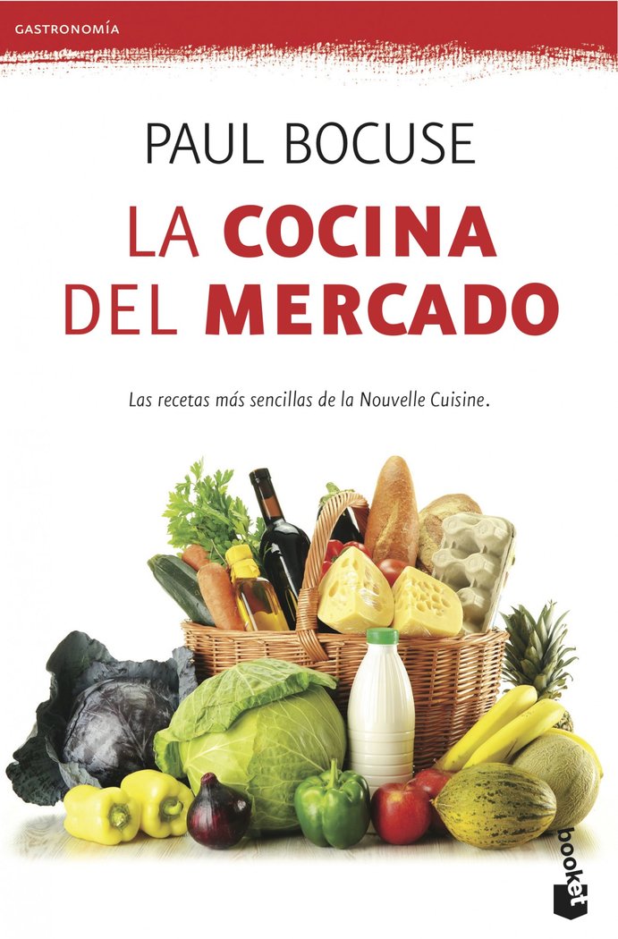 La cocina del mercado, de Bocuse | portada del libro