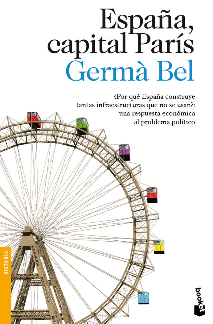 España, capital París, de Bel | portada del libro