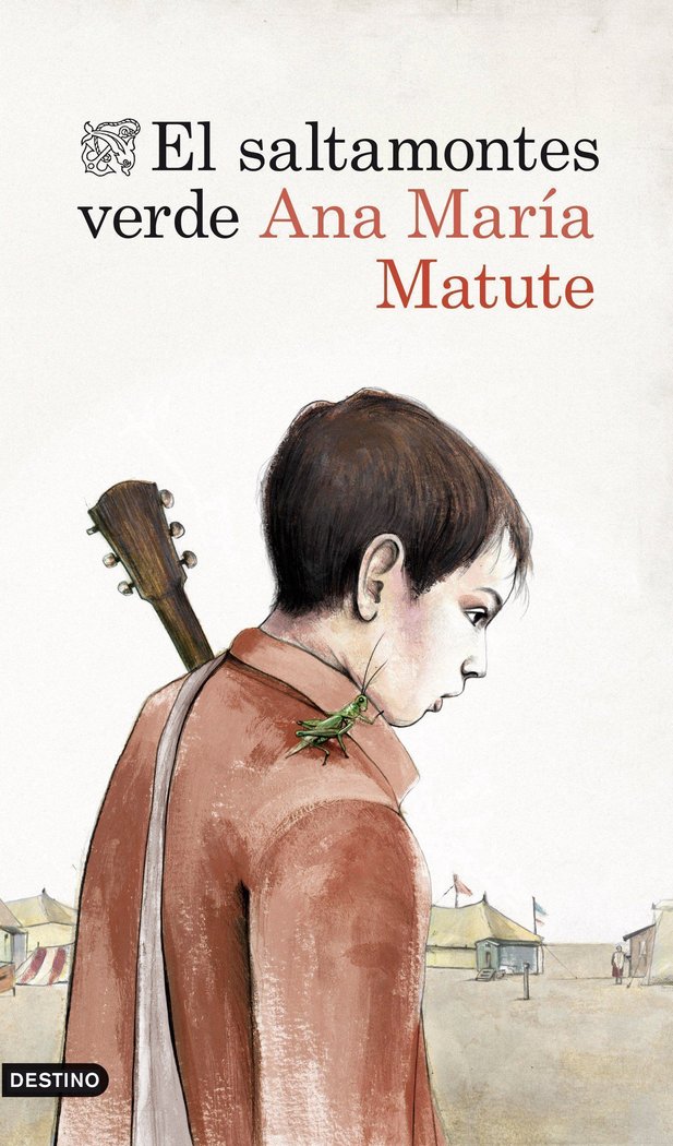 El saltamontes verde, de Matute | portada del libro