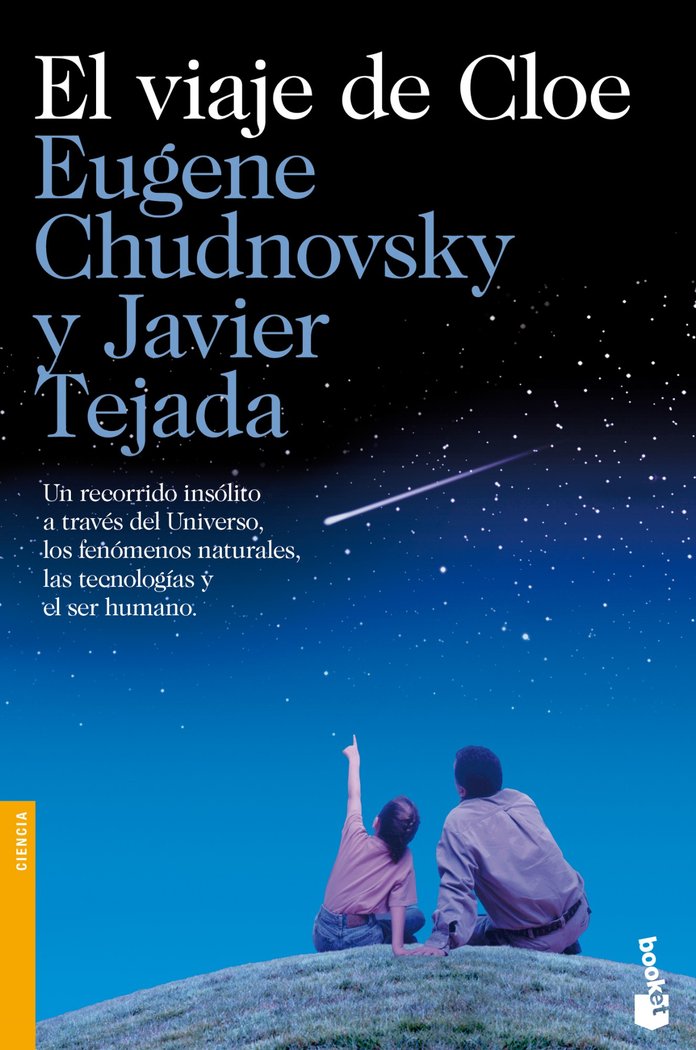 El viaje de Cloe, de Tejada | portada del libro