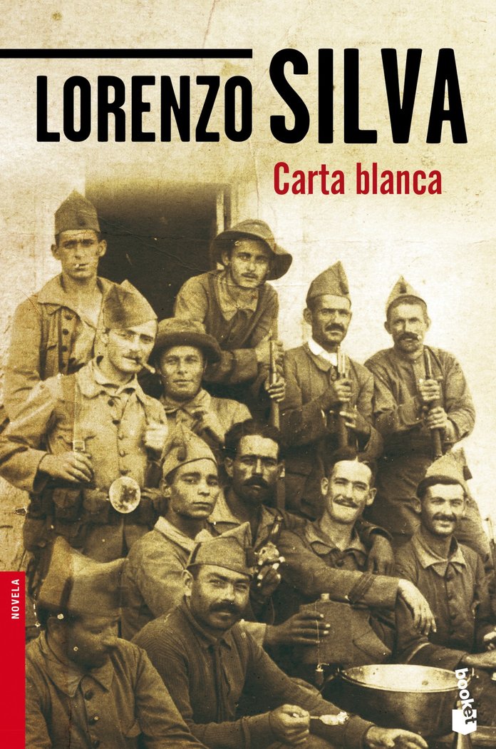 Carta blanca, de Silva, Lorenzo | portada del libro