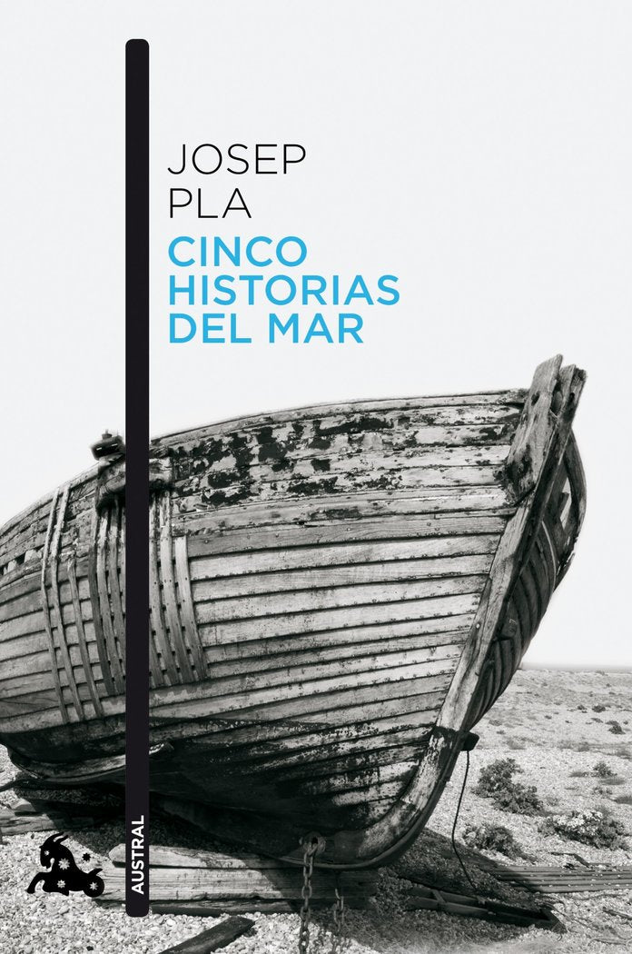 Cinco historias del mar, de Pla, Josep | portada del libro