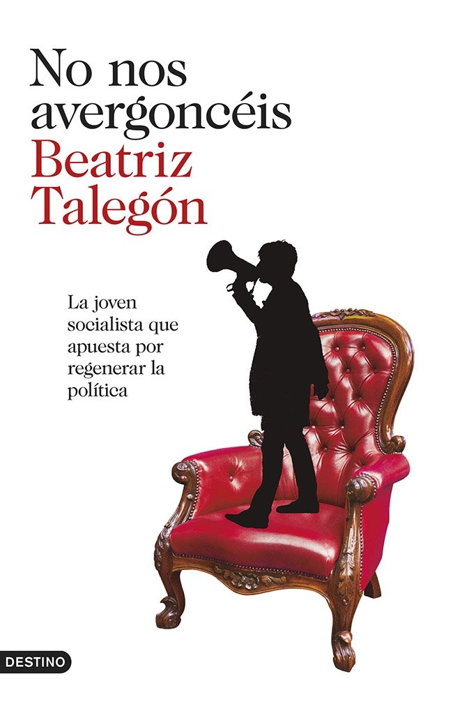 No nos avergoncéis, de TALEGON, BEATRIZ | portada del libro