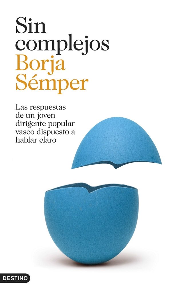 Sin complejos, de Sémper, Borja | portada del libro