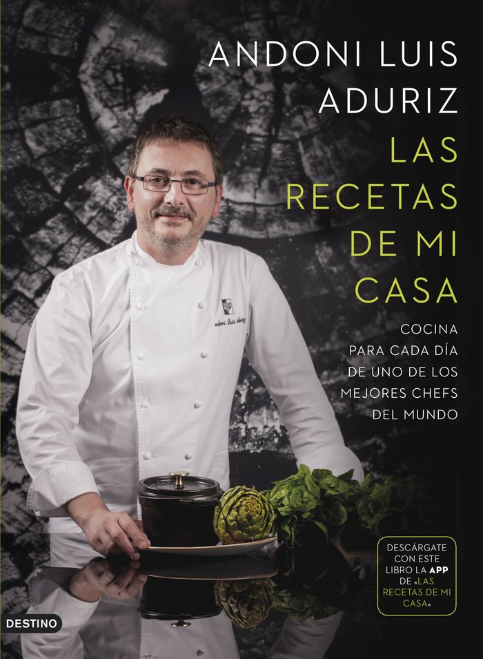 Las recetas de mi casa, de Luis Aduriz | portada del libro