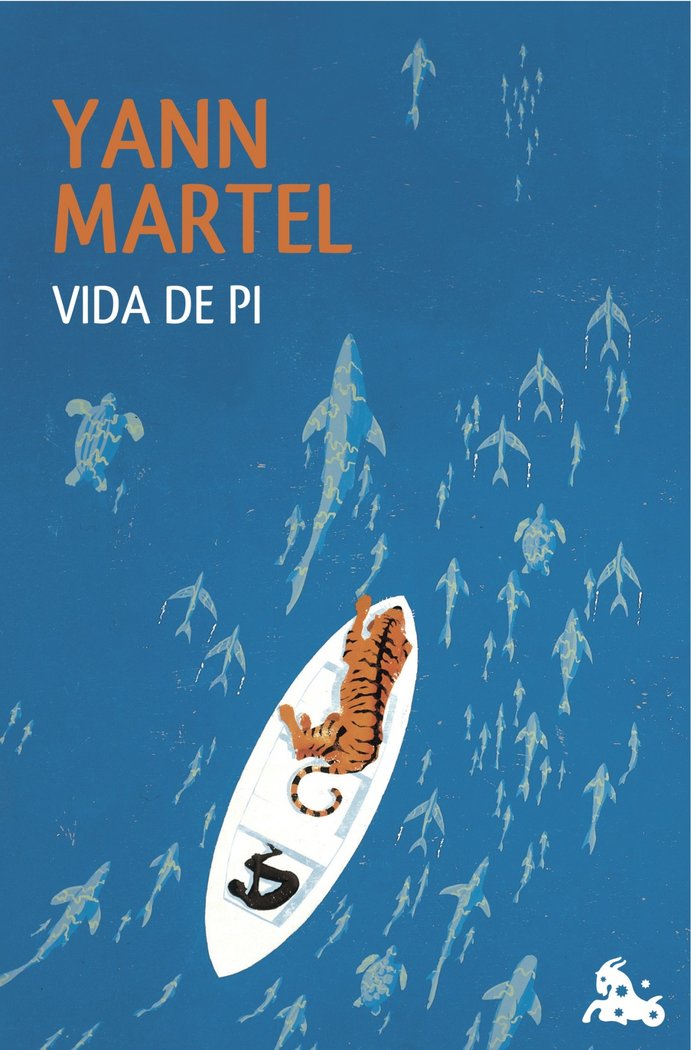 Vida de Pi, de Martel | portada del libro