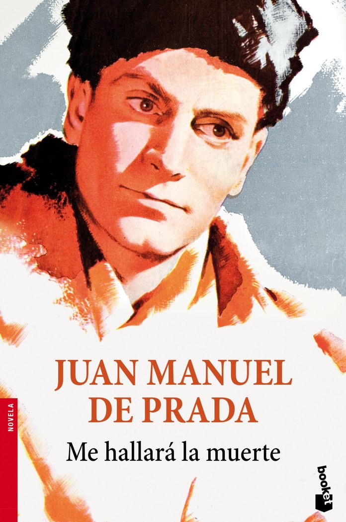 Me hallará la muerte, de Prada | portada del libro