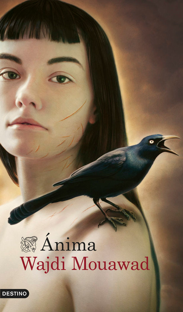 Ánima, de Mouawad | portada del libro