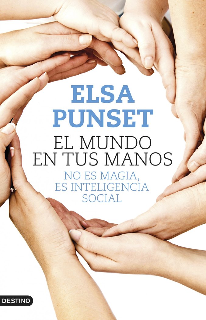 El mundo en tus manos, de Punset | portada del libro