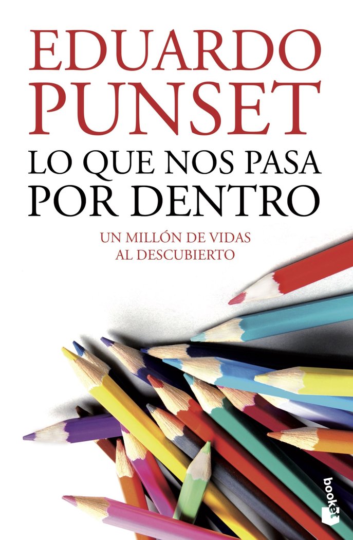 Lo que nos pasa por dentro, de Punset, Eduardo | portada del libro