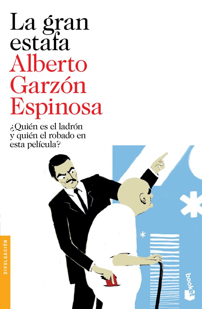 La gran estafa, de Garzón | portada del libro
