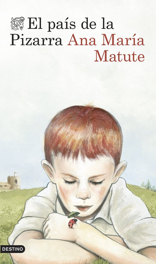 El país de la Pizarra, de Matute, Ana María | portada del libro