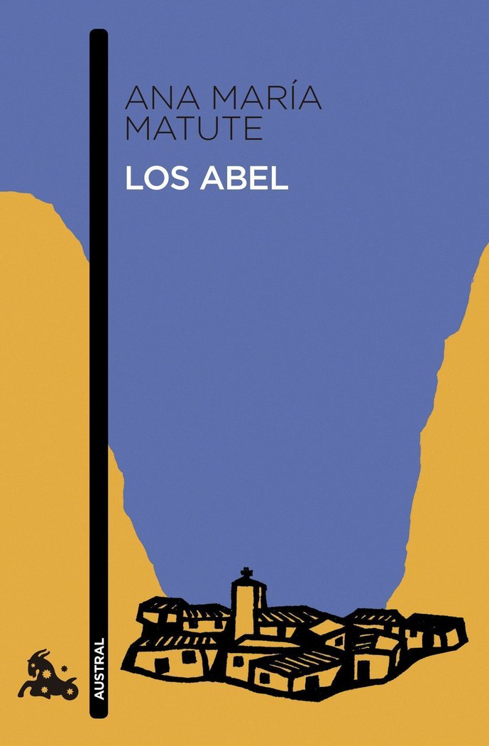 Los Abel, de Matute, Ana María | portada del libro
