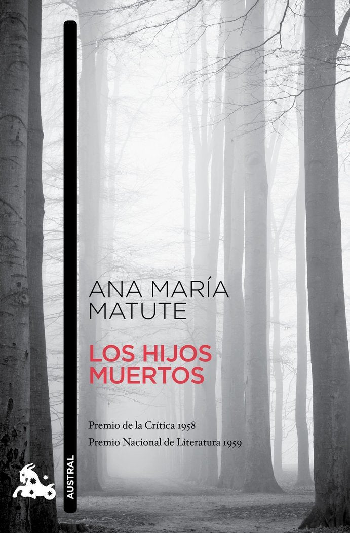 Los hijos muertos, de Matute, Ana María | portada del libro