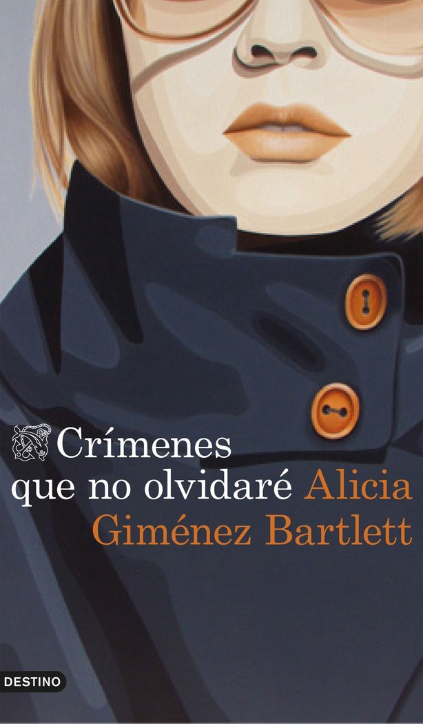 Crímenes que no olvidaré, de Giménez Bartlett | portada del libro
