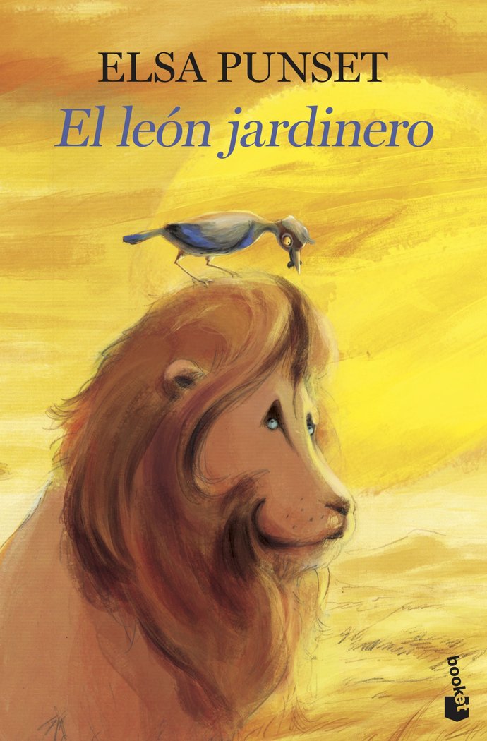 El león jardinero, de Punset, Elsa | portada del libro