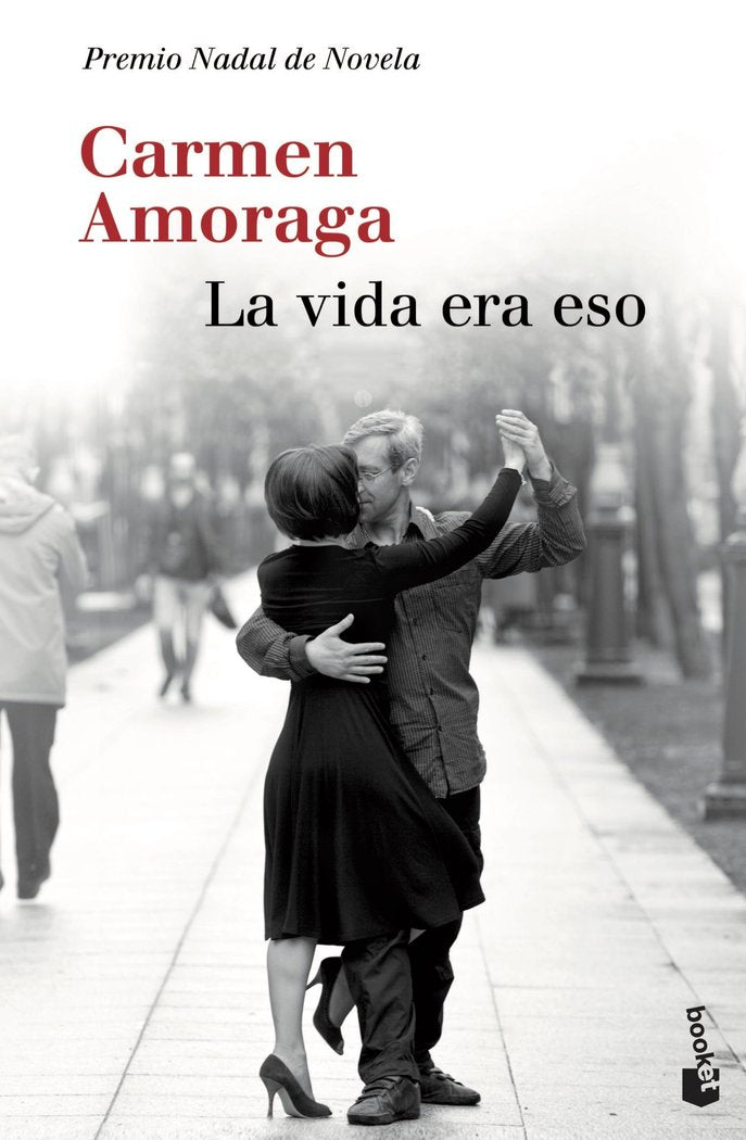 La vida era eso, de Amoraga | portada del libro