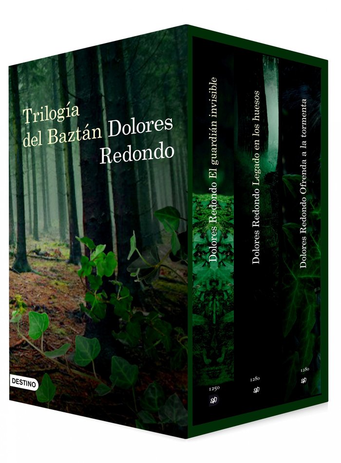 Estuche Trilogía del Baztán, de Redondo | portada del libro