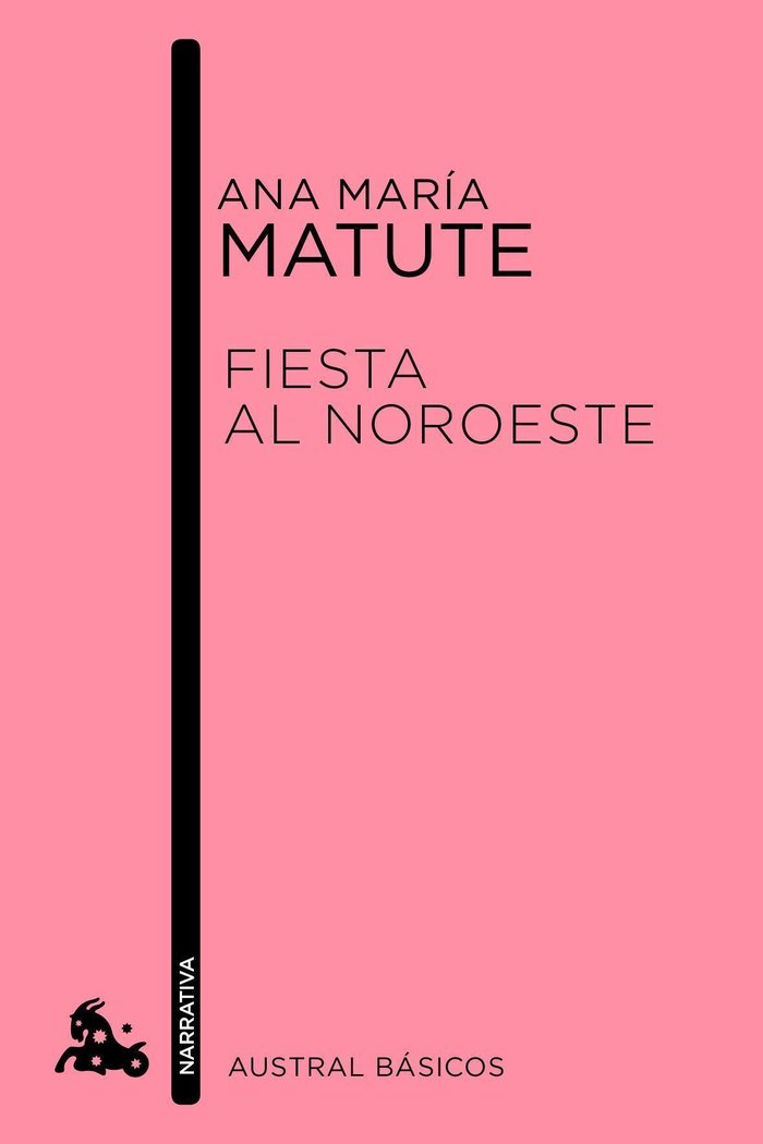 Fiesta al Noroeste, de Matute | portada del libro