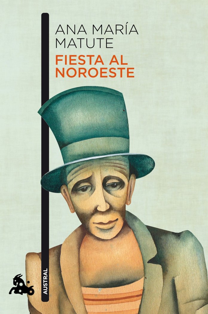 Fiesta al Noroeste, de Matute, Ana María | portada del libro