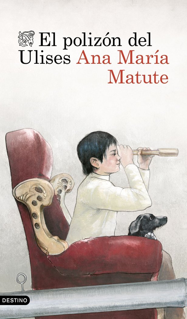 El polizón del Ulises, de Matute | portada del libro