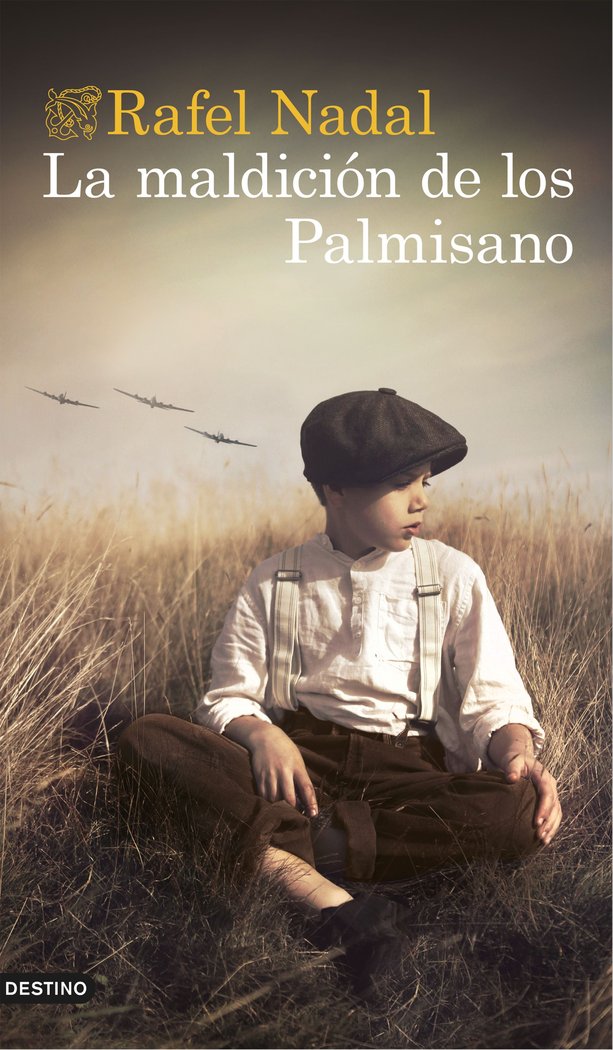 La maldición de los Palmisano, de Nadal | portada del libro