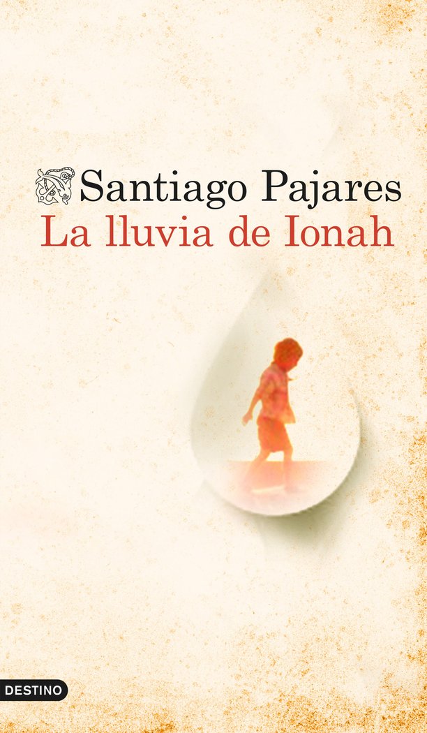 La lluvia de Ionah, de Pajares | portada del libro