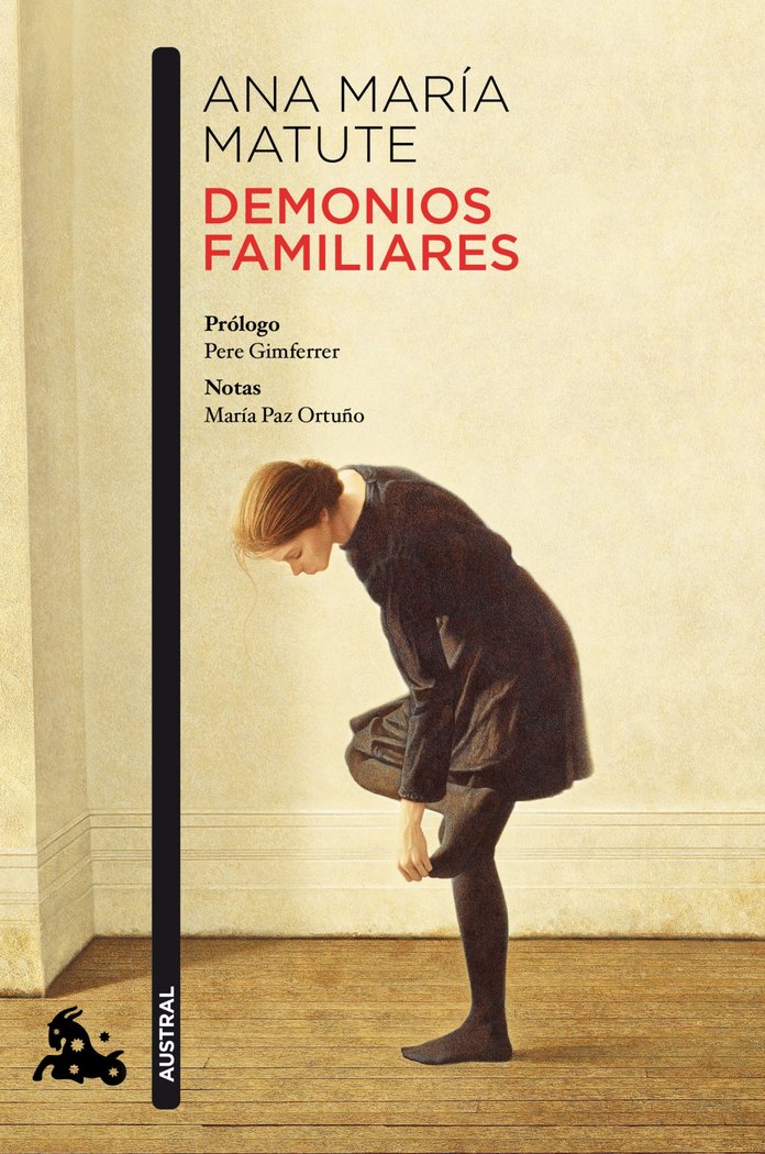 Demonios familiares, de Matute, Ana María | portada del libro