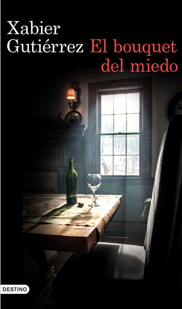 El bouquet del miedo, de Gutiérrez | portada del libro
