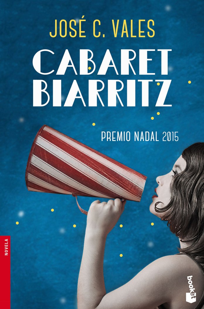 Cabaret Biarritz, de Calles Vales | portada del libro