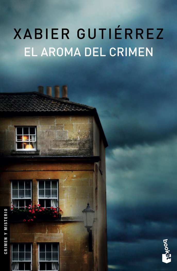 El aroma del crimen, de Gutiérrez Márquez, Xabier | portada del libro