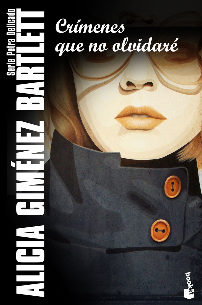 Crímenes que no olvidaré, de Giménez Bartlett, Alicia | portada del libro