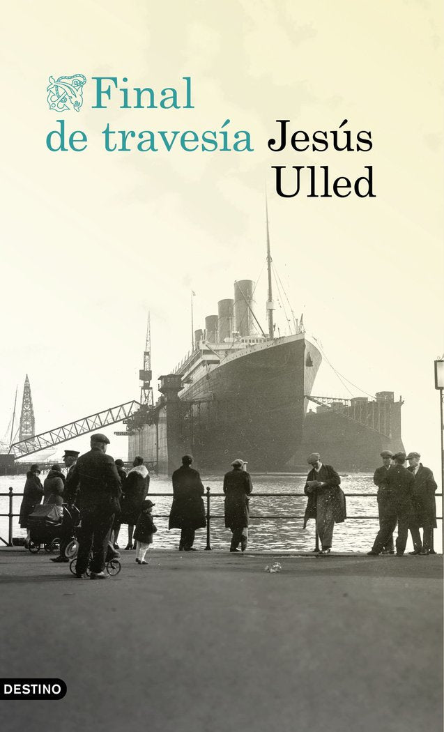 Final de travesía, de Ulled, Jesús | portada del libro