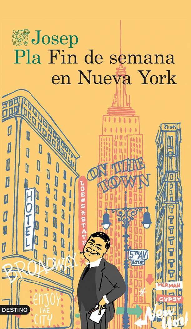 Fin de semana en Nueva York, de Pla, Josep | portada del libro