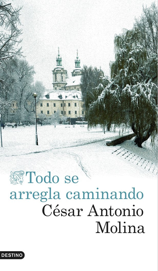 Todo se arregla caminando, de Molina, César Antonio | portada del libro